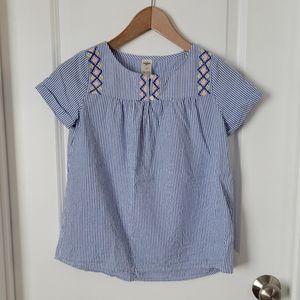 Girls Boho Top